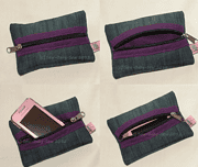 Handy Zipper Pouch