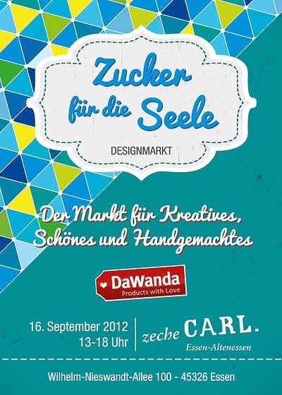 Zucker für die Seele | Designmarkt in Essen