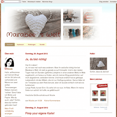 MaraBee´s Welt