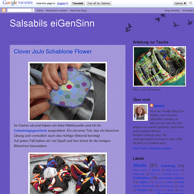 Salsabils eiGenSinn