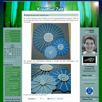 Kreative Zeit