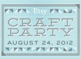 Etsy Craft Party