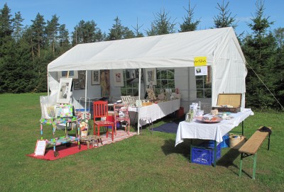 Markt der Kunst in der Kunststätte Bossard / Jesteburg 
