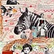 Frau von Hullatrulla Gedankencollage