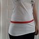 Trägerloses Top