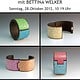 Scharnierarmreifen-Workshop mit Bettina Welker