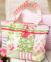 Patchwork-Wendetasche