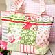 Patchwork-Wendetasche