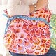 Beuteltasche mit Schnürung