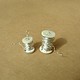 Garnrollen-Schmuck aus Draht