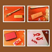 selfmade-Stempel