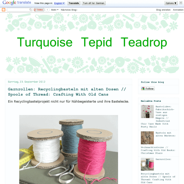 Screensho  turquoisetepidteadrop.blogspot.de/