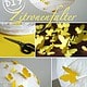 Papierlampe mit Schmetterlingen