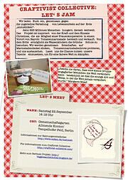 Let's Jam Das Craftivist Collective Marmeladenprojekt