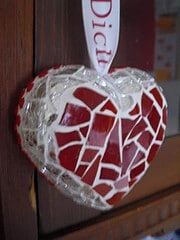 Mosaikkurse! Weihnachtsbaumschmuck selbst gemacht!