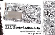 Doodle-Briefumschlag