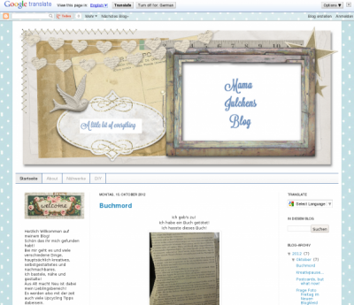 Mama Julchens Blog