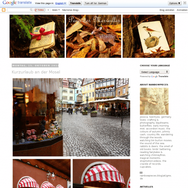 Screenshot  rainb0wpieces.blogspot.de/