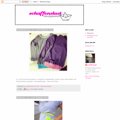schaffenslust -handgemacht-