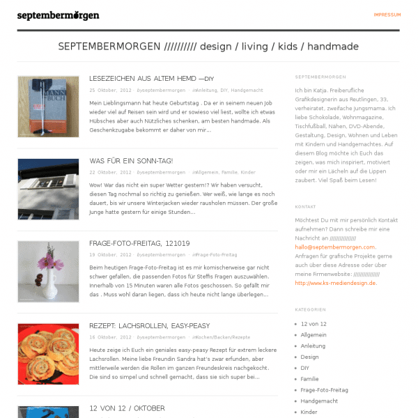 Screenshot  www.septembermorgen.com/