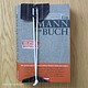 Lesezeichen aus altem Hemd
