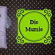 Mumien-Verpackung für Halloween