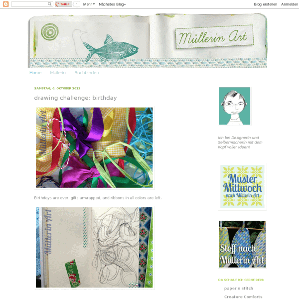 Screensho  www.muellerinart.blogspot.de