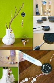 Individualisierbarer Baumschmuck