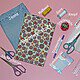Einfache Handytasche