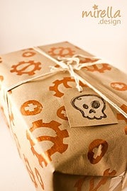 Moosgummi Stempel 