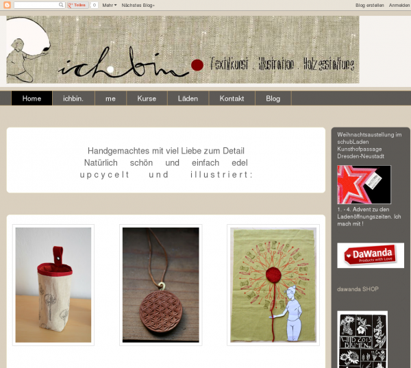 Screenshot  www.lujawillkommen.blogspot.de/