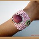 Creativling “Herbstrose” – gehäkeltes Armband