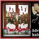 Adventskalender aus recyceltem Verpackungsmaterial Adventskalender aus recyceltem Verpackungsmaterial