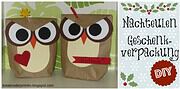 Nachteulen Geschenkverpackung