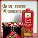 Selberkochen: Kinderglühwein-Gelee Selberkochen: Kinderglühwein-Gelee
