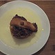 Krasser Bratapfel mit Heidelbeermarmelade