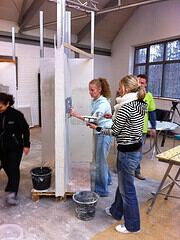 Selbst ist die Frau - Heimwerken 