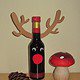 Rentier Flaschengeschenke 