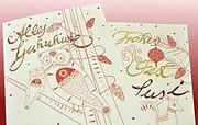 Goldprägeschrift schnell selbst kalligrafieren
