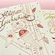 Goldprägeschrift schnell selbst kalligrafieren