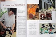 Schmucktechnik der Antike: SANDGUSS