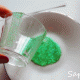 DIY Glitzer-Teelichthalter