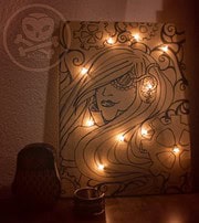 schönes Raumlicht 