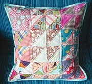 Quilten — kunterbunt und kleinkariert.