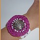Creativling “Ice Rose” – gehäkeltes Armband