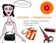 Nähkünste für den Alltag in München: Basic 1 (13.04.2013) + Basic 2 (4.05.2013)