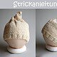 Strickanleitung Kleinkindmütze Spiralschnecke 