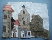 Genäht wie gemalt.