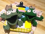 gehäkelte & kunterbunte Frühlingsapplikationen 