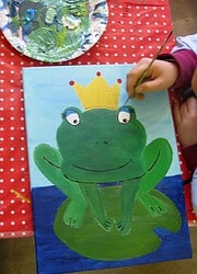 Osterferienprogramm - Abenteuer Kunst in den Ferien - Ferienkurs für Kinder von  7 - 14 Jahre